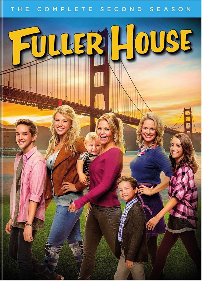 Fuller House The Complete Second Season Fuller House Wiki FANDOM