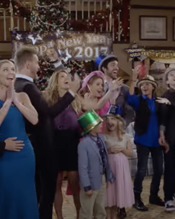 Happy New Year Baby Fuller House Wiki Fandom