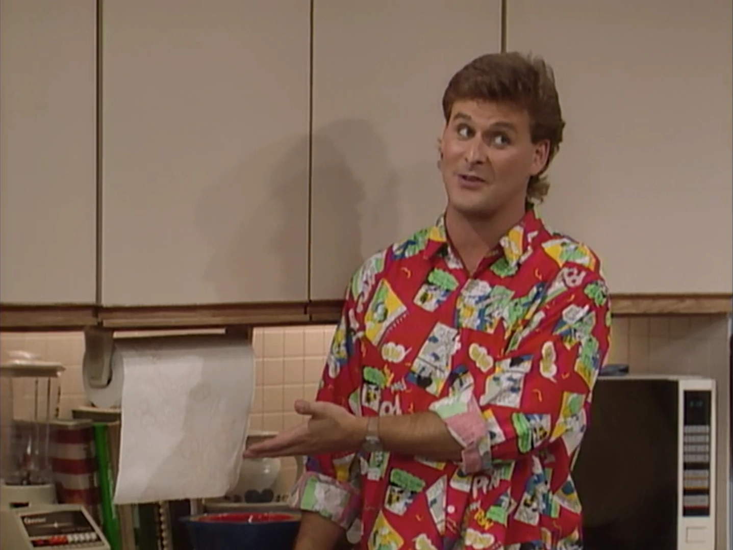 Image Dave Coulier as Joey Gladstone1 Full House,S1 Our Very