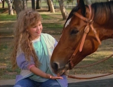 D.j.'s very first horse-0