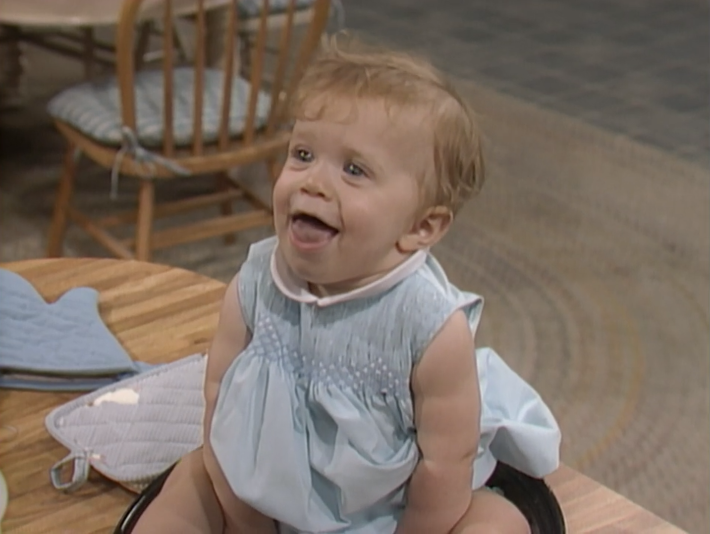 Resultado de imagem para michelle tanner baby pictures