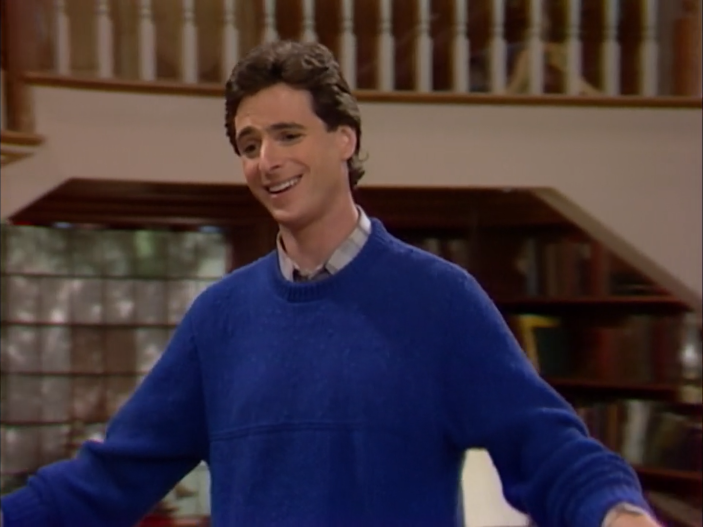 Image - Bob Saget as Danny Tanner - Full House,S1 - Our Very First Show