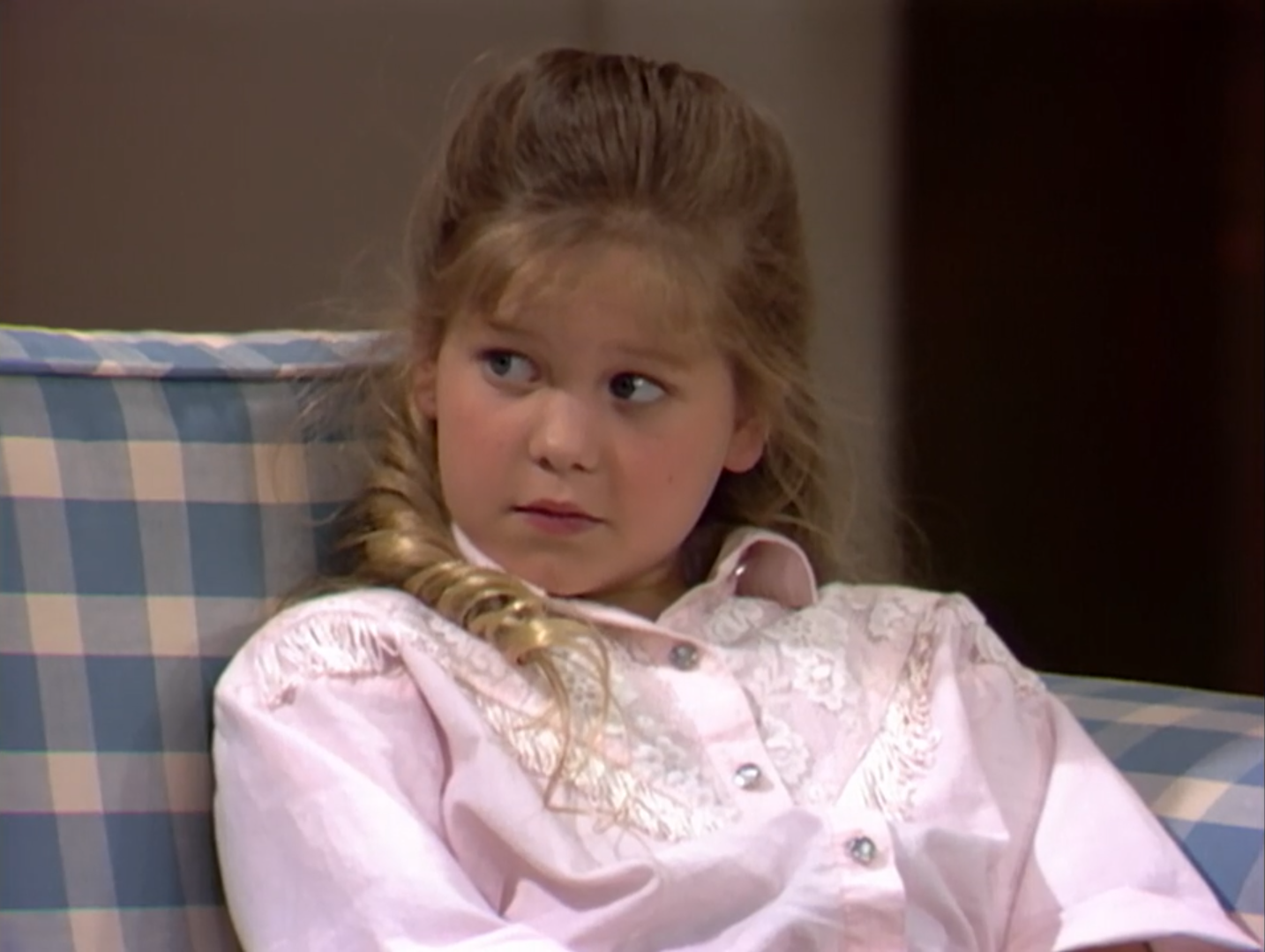 Image Candace Cameron As D J Tanner Full House S1 Our Very First Show Png Full House