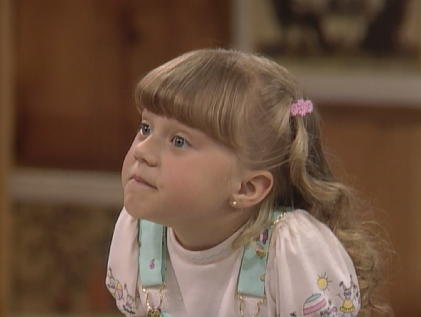 Image Jodie Sweetin as Stephanie Tanner6 Full House,S1 Our Very