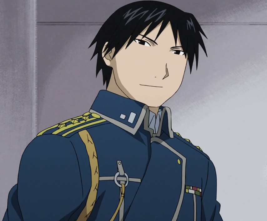 Roy Mustang | Fullmetal Alchemist Database Wiki | FANDOM powered by Wikia