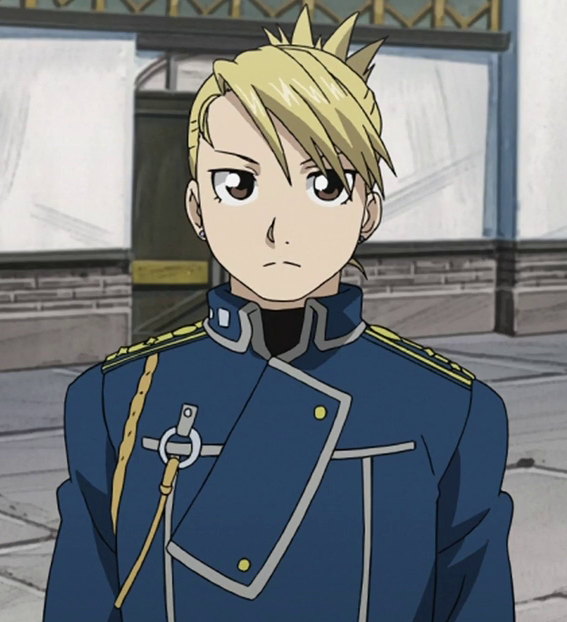 Image result for riza hawkeye