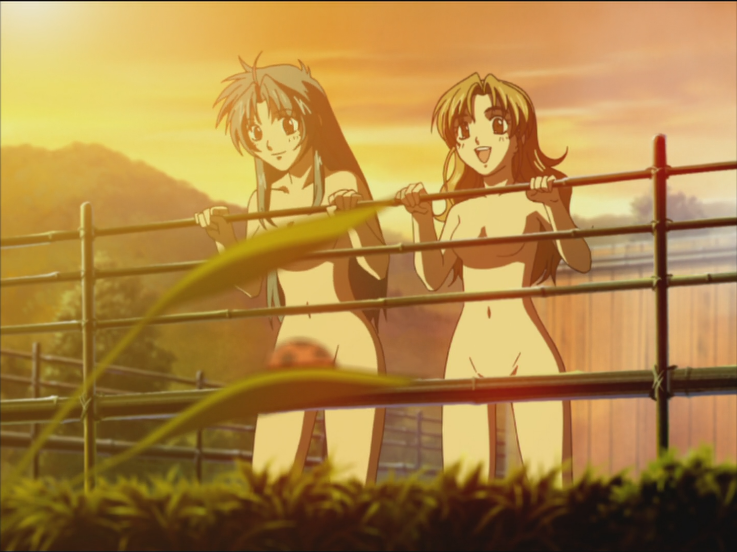 A Goddess Comes to Japan (Part 2: The Hot Spring) | Full Metal Panic