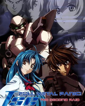 Full Metal Panic The Second Raid Full Metal Panic Wiki Fandom