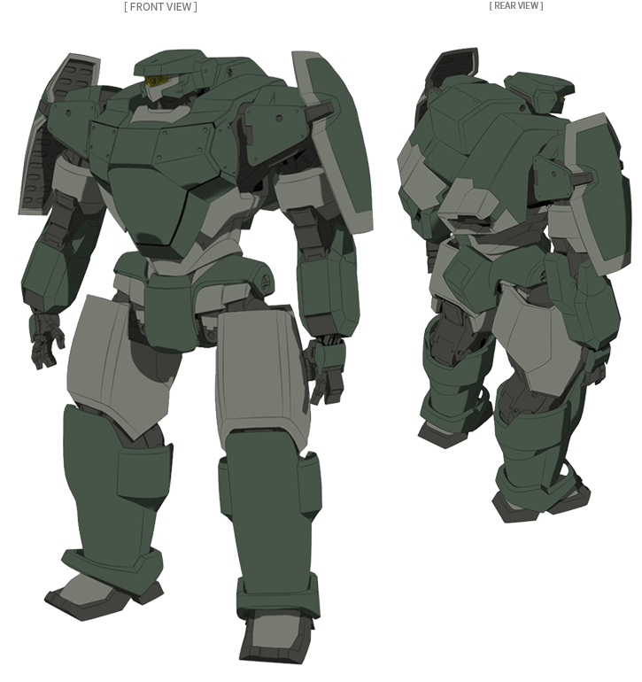 Full Metal Panic Arm Slaves Image - ARMSLAVE M6.png | Full Metal Panic! Wiki | FANDOM powered by Wikia