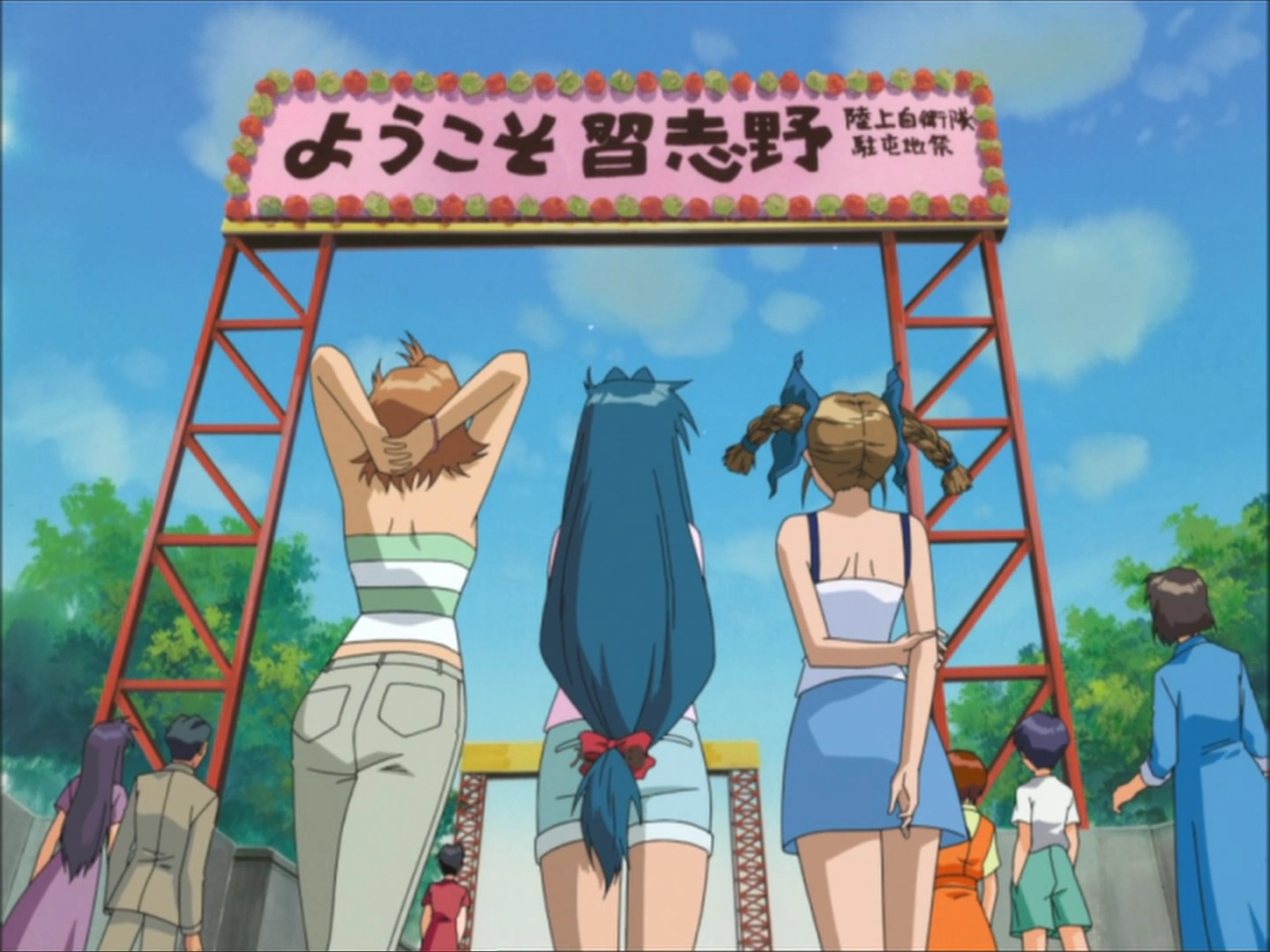 Full Metal Panic Burning Series