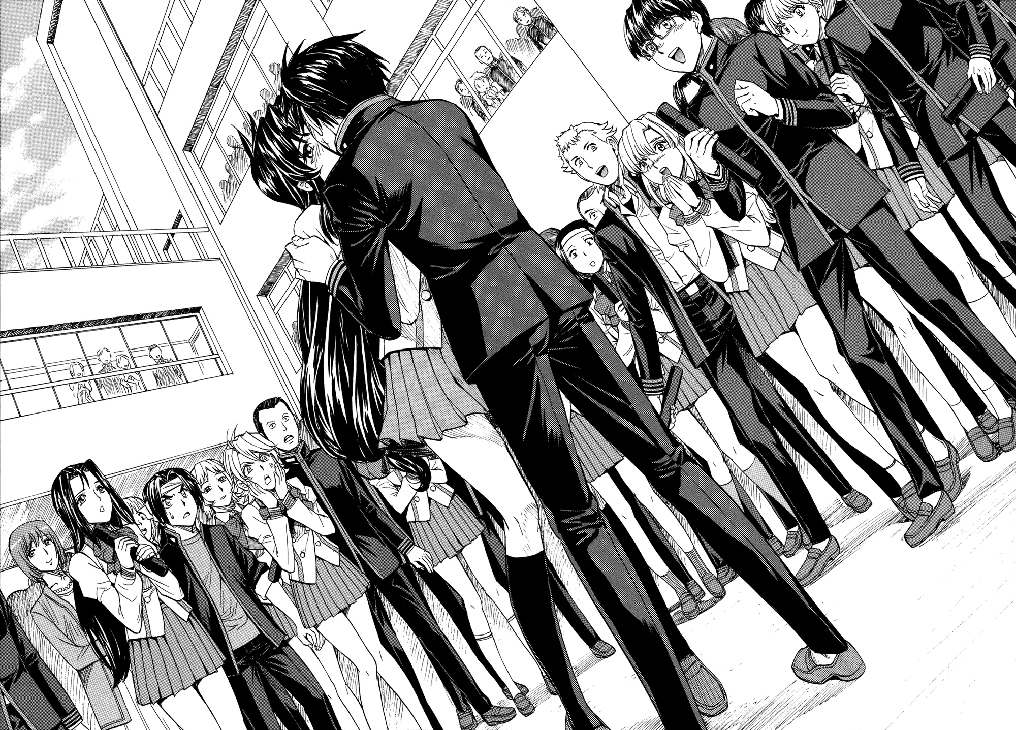 Image - Sousuke and Kaname Kissing.png | Full Metal Panic! Wiki