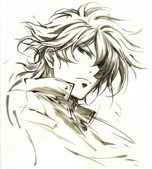 Setsuna F Seiei - Trailblazer 2010 Drawing