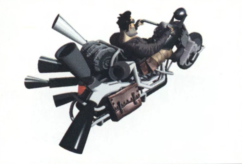 Ben's bike Full Throttle Wiki FANDOM powered by Wikia