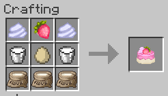 Strawberry cake
