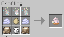 Vanilla cupcake