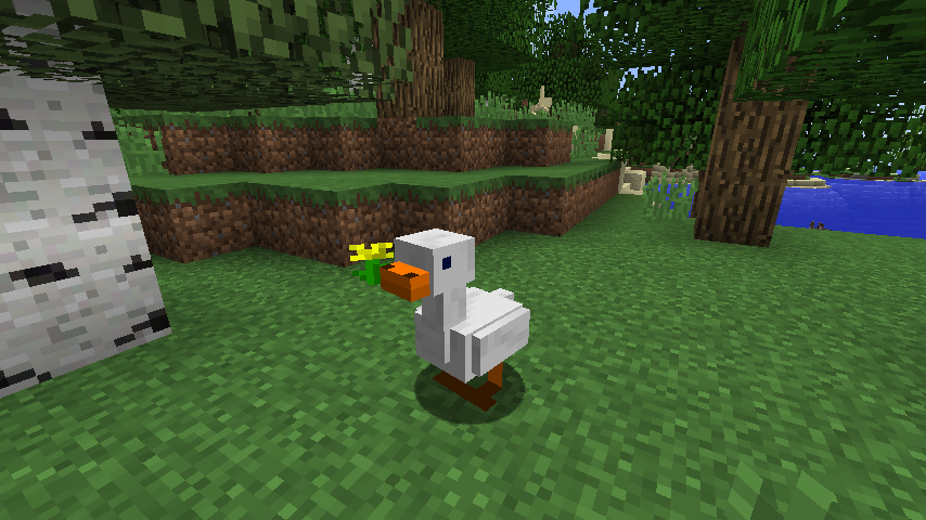 desktop goose minecraft mod