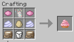 Pink cupcake