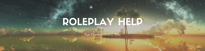 Roleplay Help