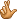 Emoticon fingers crossed