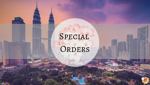 Special Orders