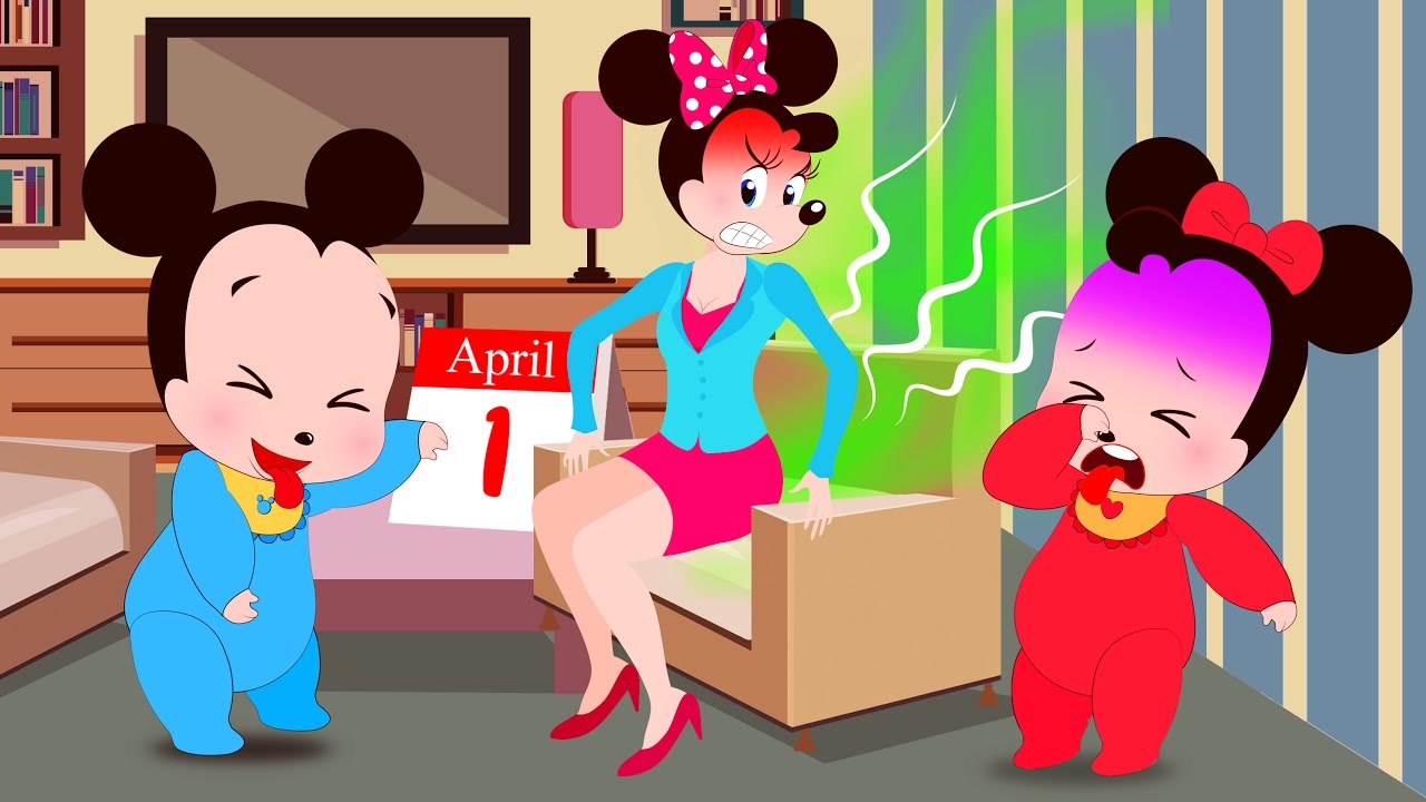 mickey mouse minnie mouse baby