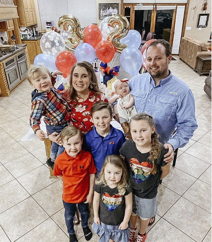 Josh Duggar Family | Fundamentalists Wiki | Fandom