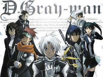 D Gray Man Funimation Wiki Fandom