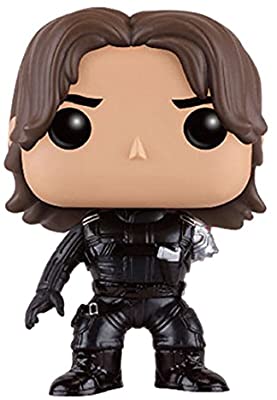 winter soldier pop figure