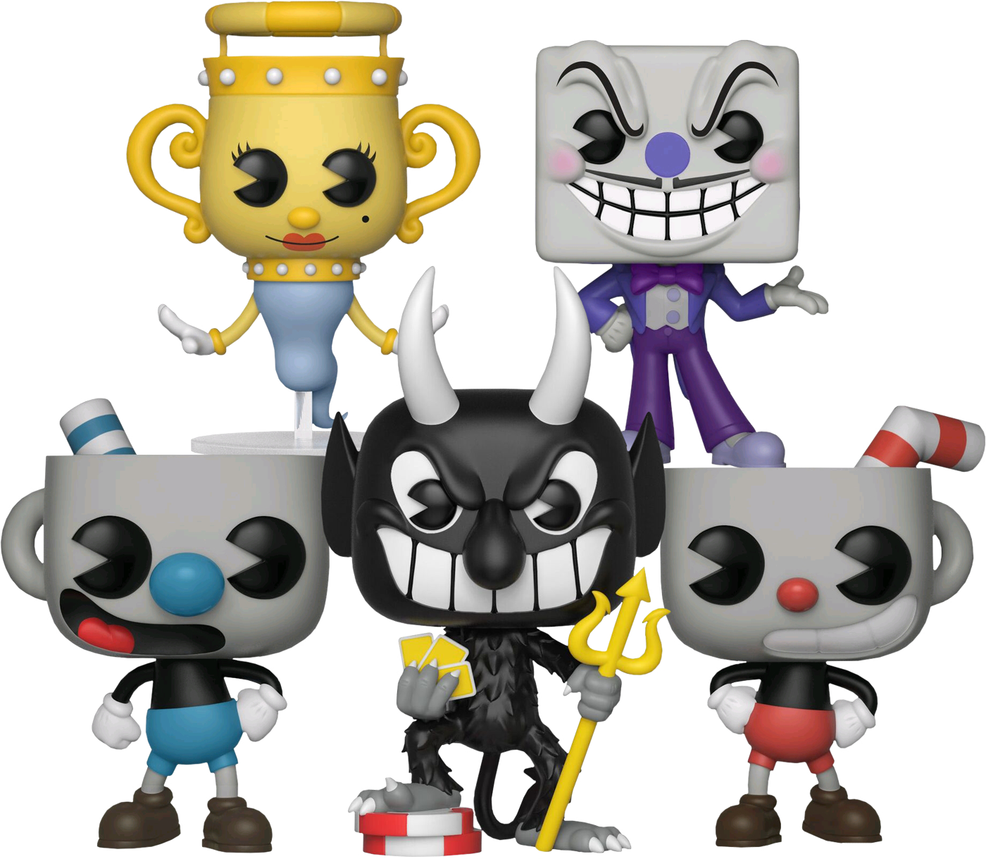 cuphead funko pops