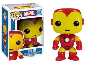 funko pop iron man 375