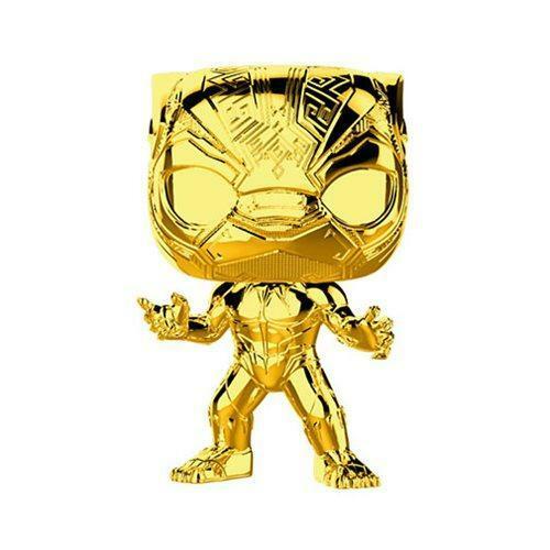 all gold marvel funko pops