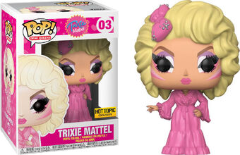 trixie mattel funko pop