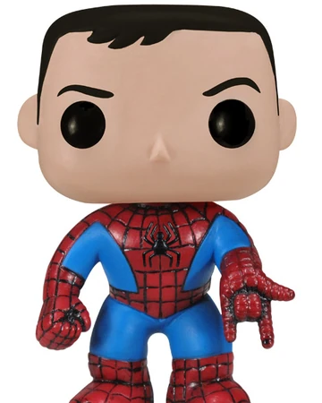 peter parker pop figure