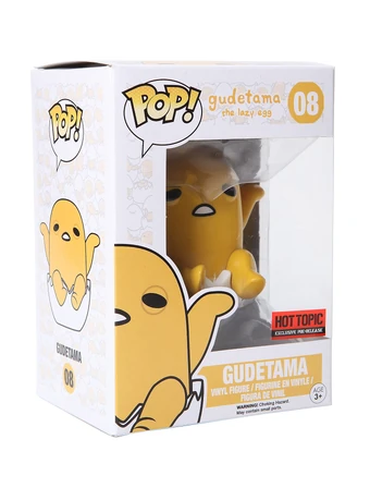 gudetama pop