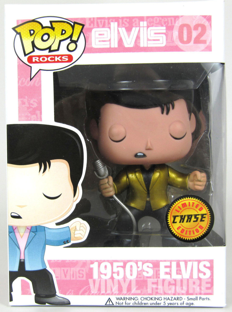 1950's Elvis (Metallic Gold Chase) | Funko Wiki | FANDOM powered by Wikia