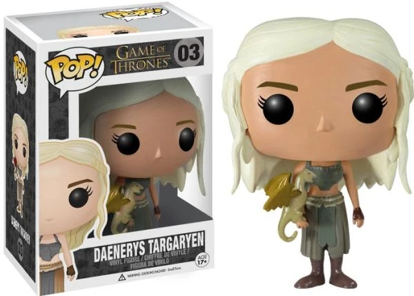 daenerys targaryen mystery mini