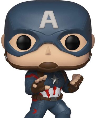 Captain America Avengers Endgame Funko Pop Funko Wiki Fandom