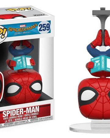 spiderman funko pop 259