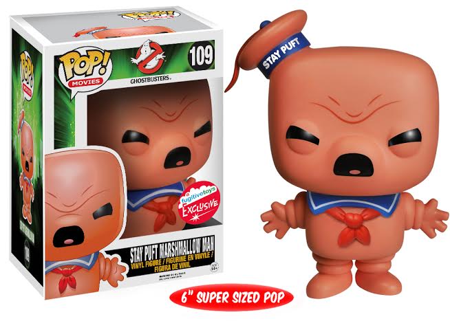 Stay Puft Marshmallow Man (Pink Toasted) | Funko Wiki | FANDOM powered ...