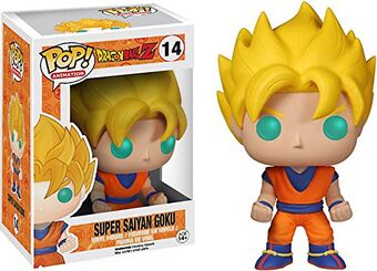 Super Saiyan Goku Funko Wiki Fandom
