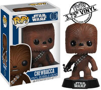Star Wars Pop! 06 Chewbacca (Flocked) | Funko Wiki | FANDOM powered by Wikia