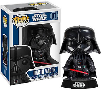 holographic darth vader funko pop