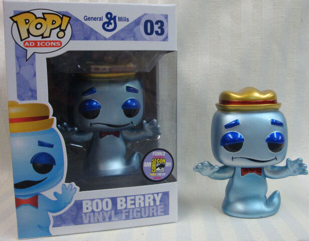 boo berry funko pop glow in the dark