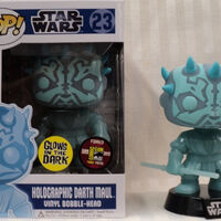 darth maul hologram pop vinyl