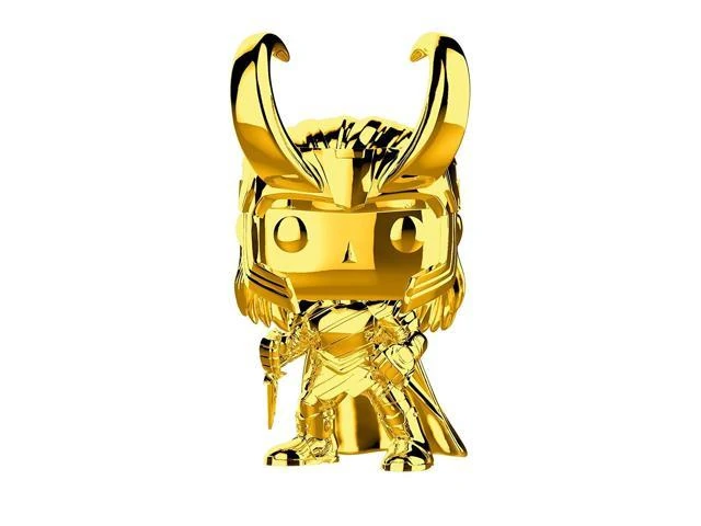 funko pop loki gold