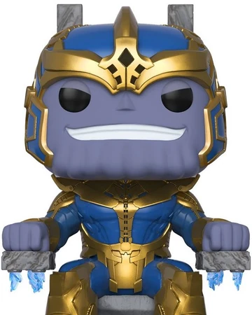 funko pop thanos on throne