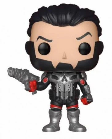 punisher pop figure