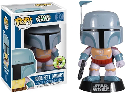 funko pop star wars jango fett
