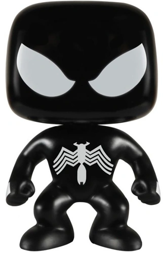 spiderman black suit funko pop