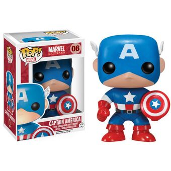 funko pop marvel e dc